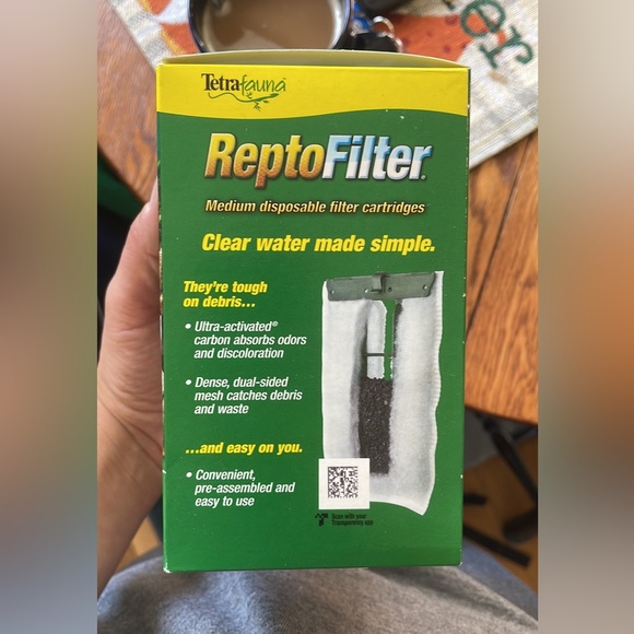 Two (2) Boxes Tetrafauna Medium Disposable Filters - Picture 4 of 4